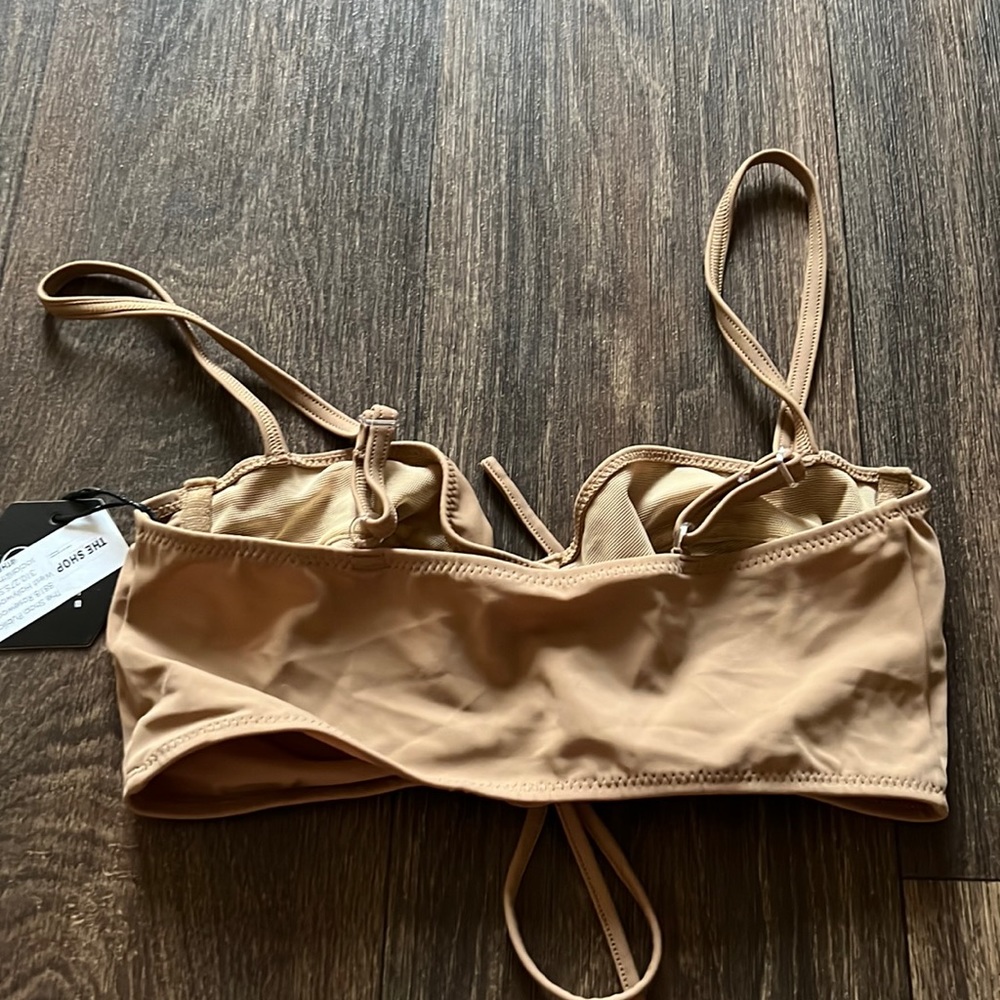 Tan Bikini Top - Picture 2 of 5